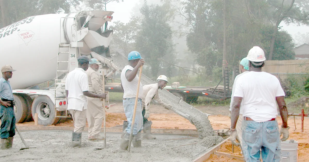 Visual guide for Concrete pour documentation: what to record and why it matters later