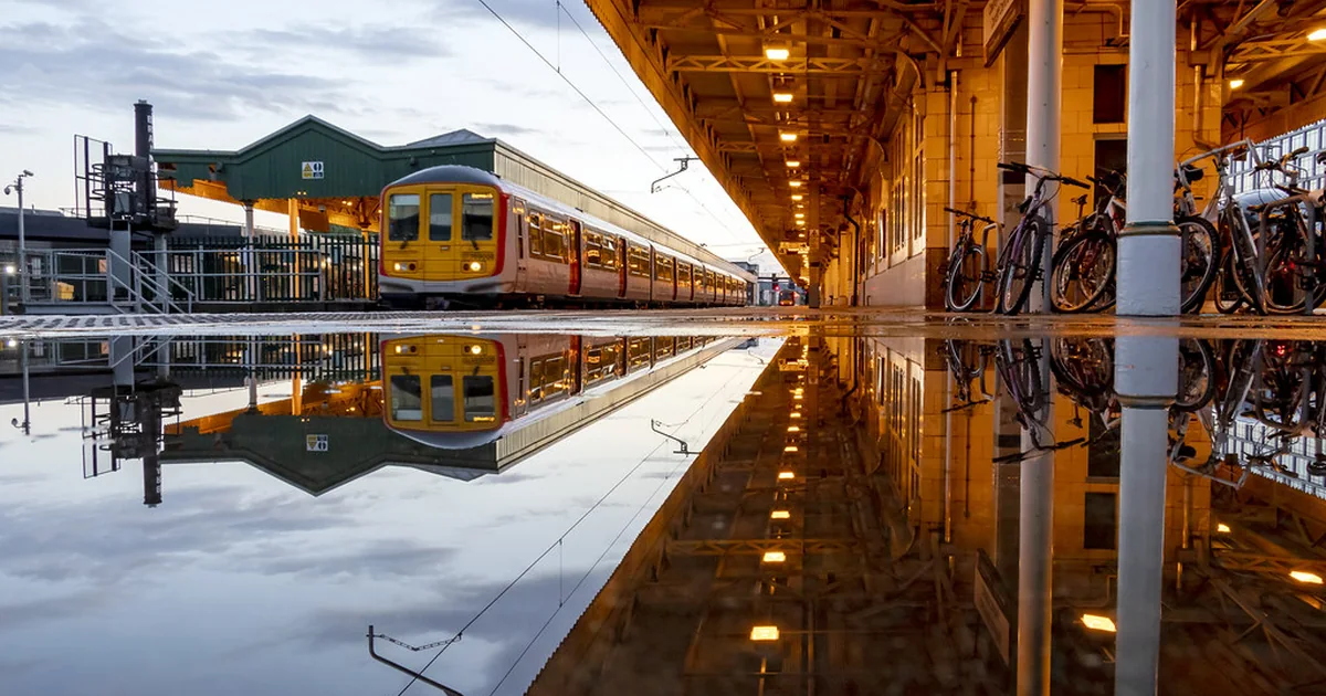 Visual guide for Railway monsoon patrolling checklist and evidence guide