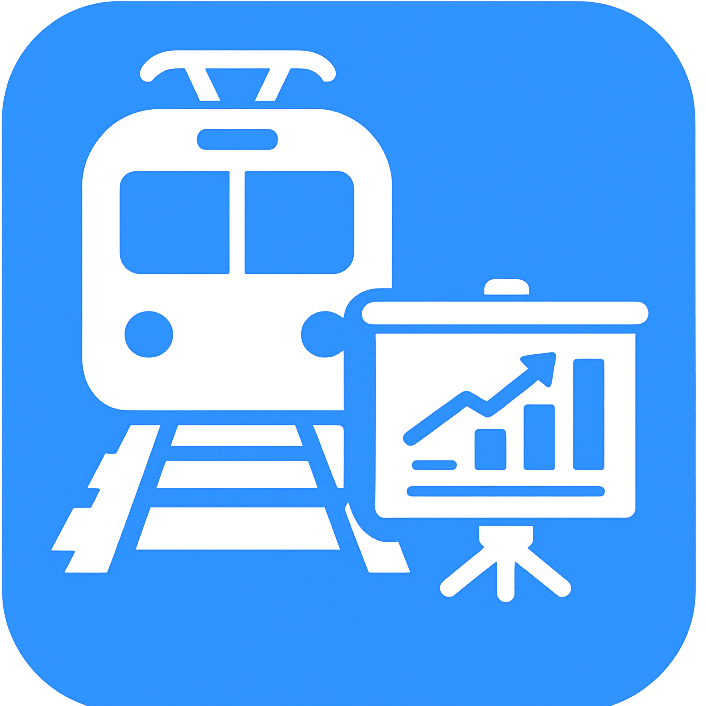 Railway PPT icon